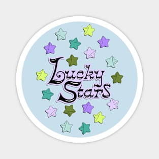 Lucky Paper Stars Magnet